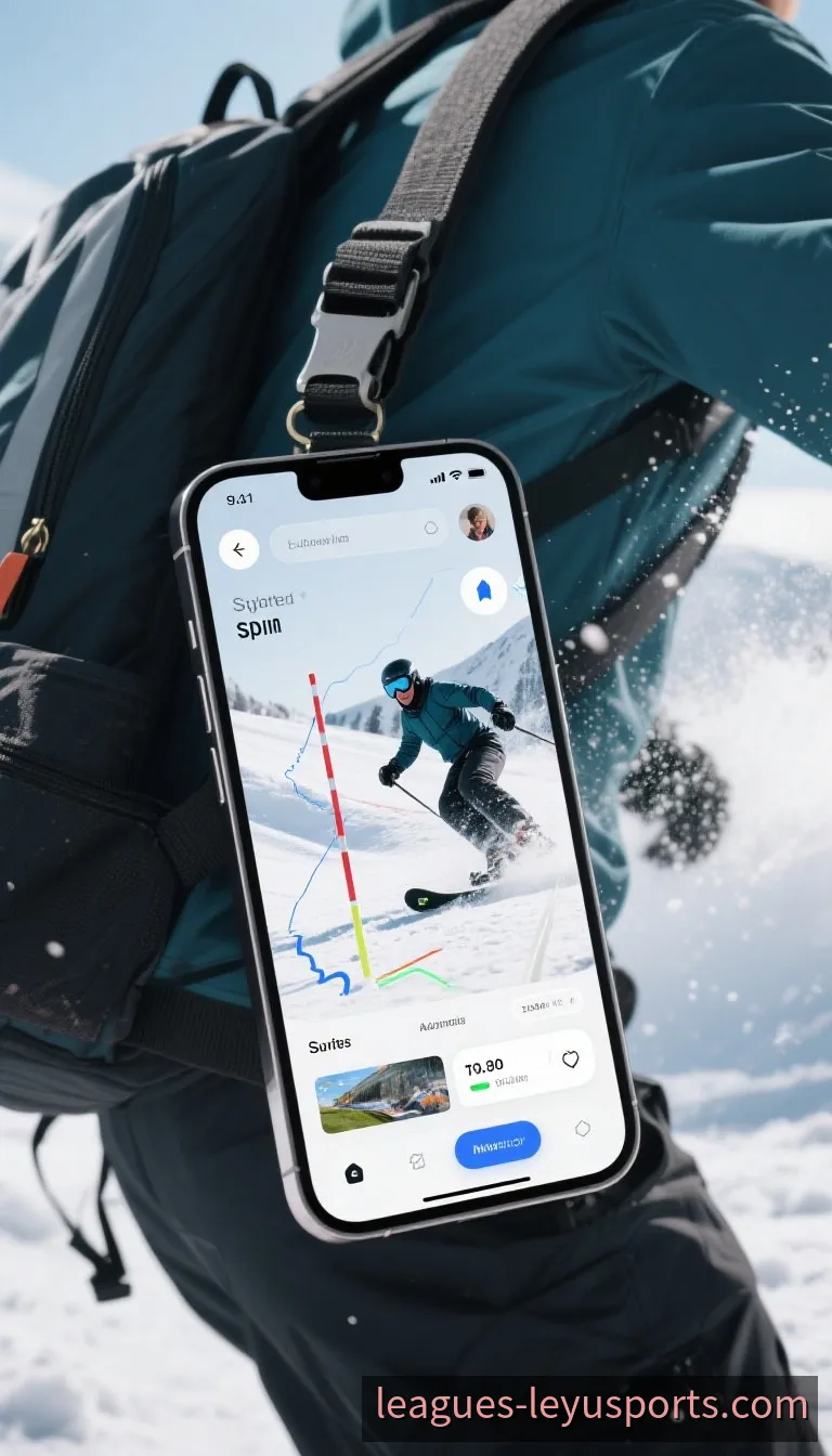 乐鱼体育 App 移动赛事界面示意
